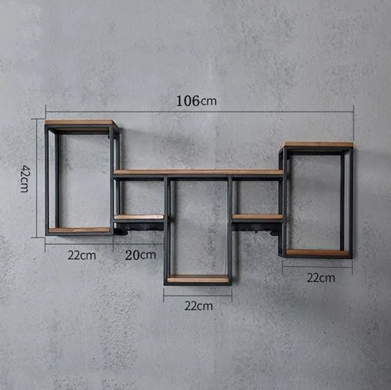 Actual page: wall arrangement