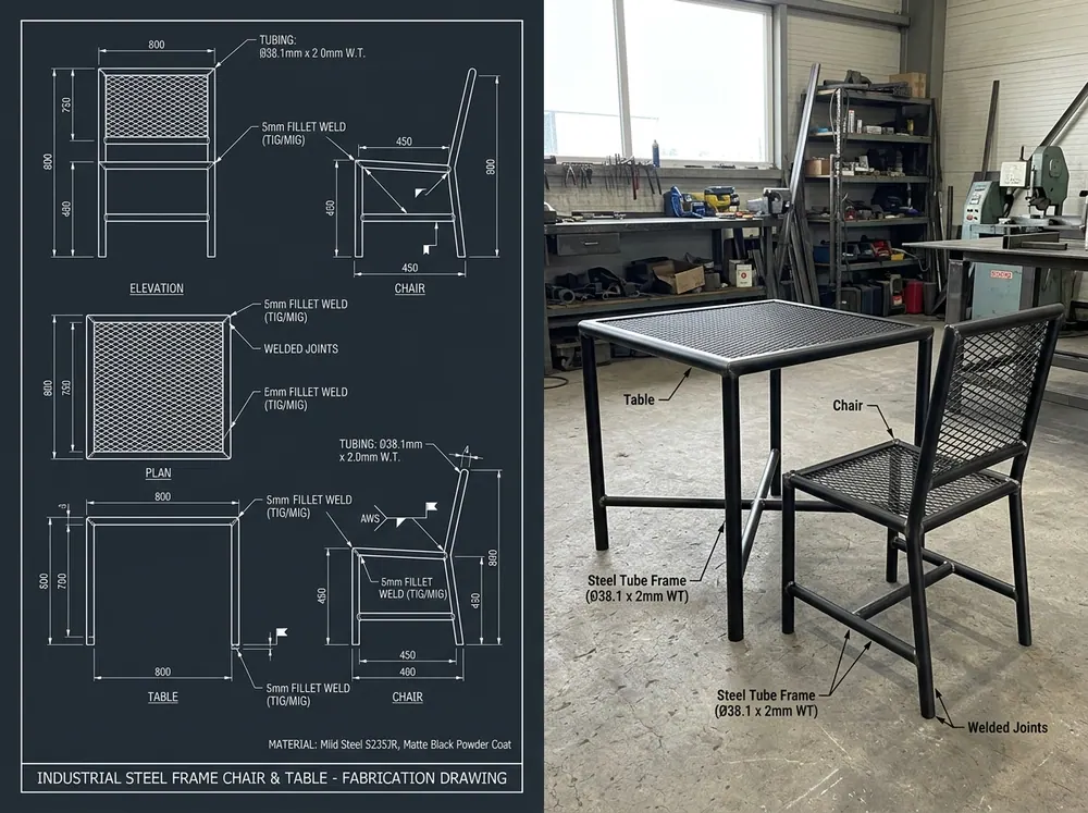 Metal Furniture