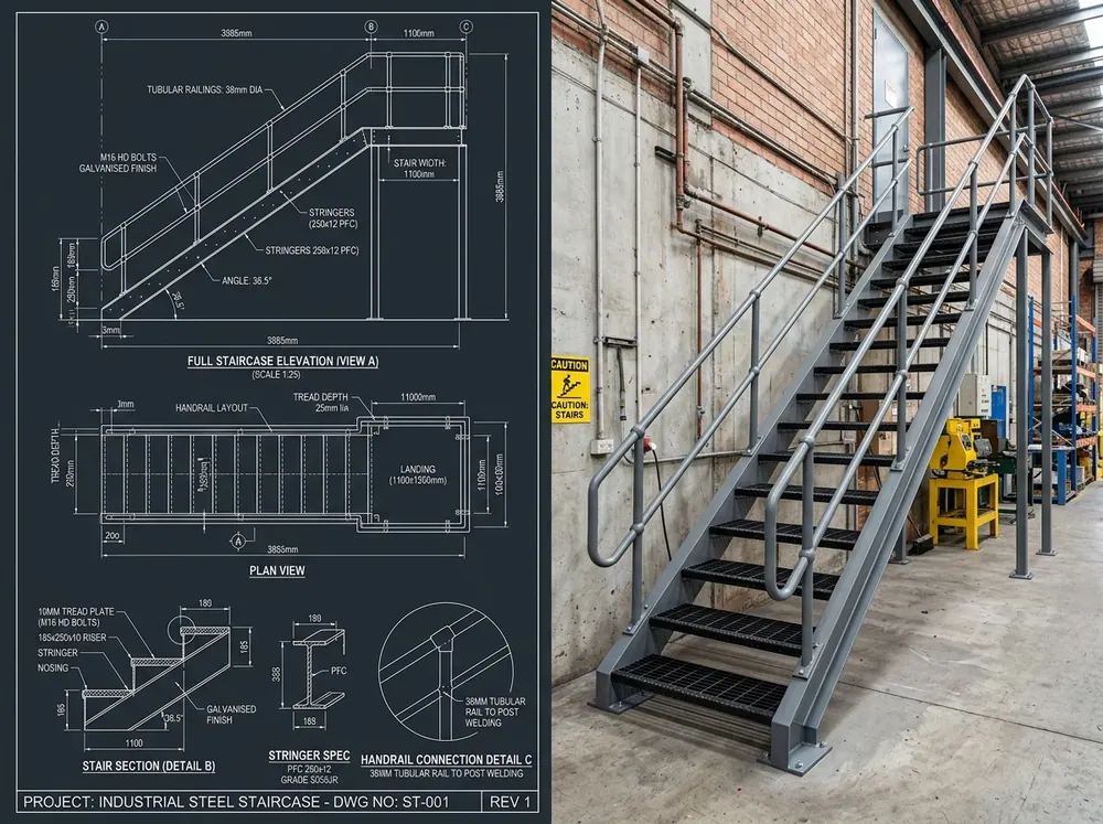 Staircases & Railings