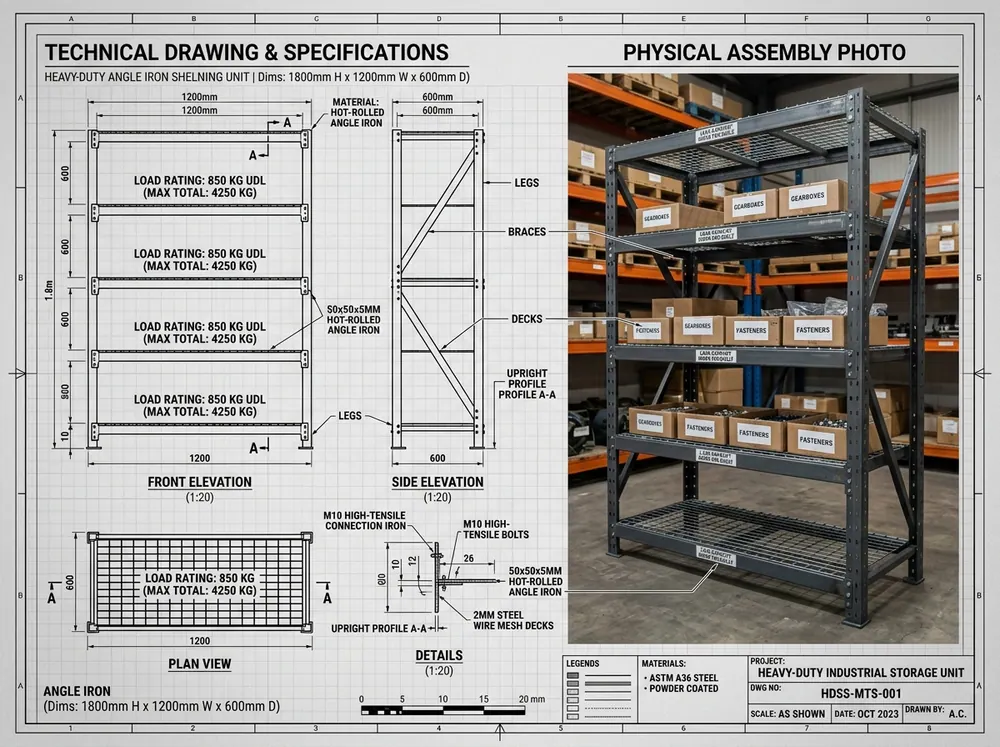Shelving & Racks